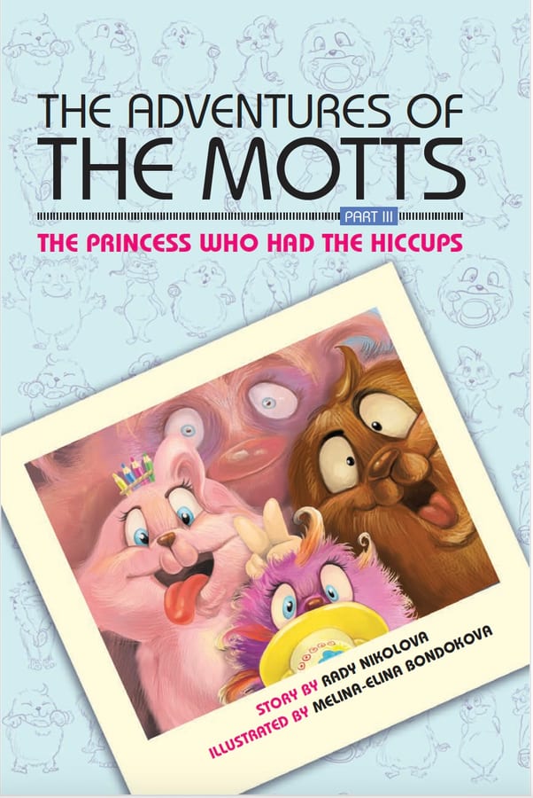 Cover of The Princess who had the Hiccups
