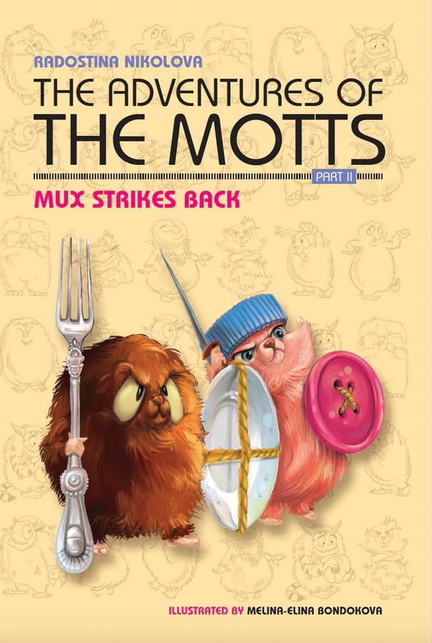 Cover of Mux Strikes Back