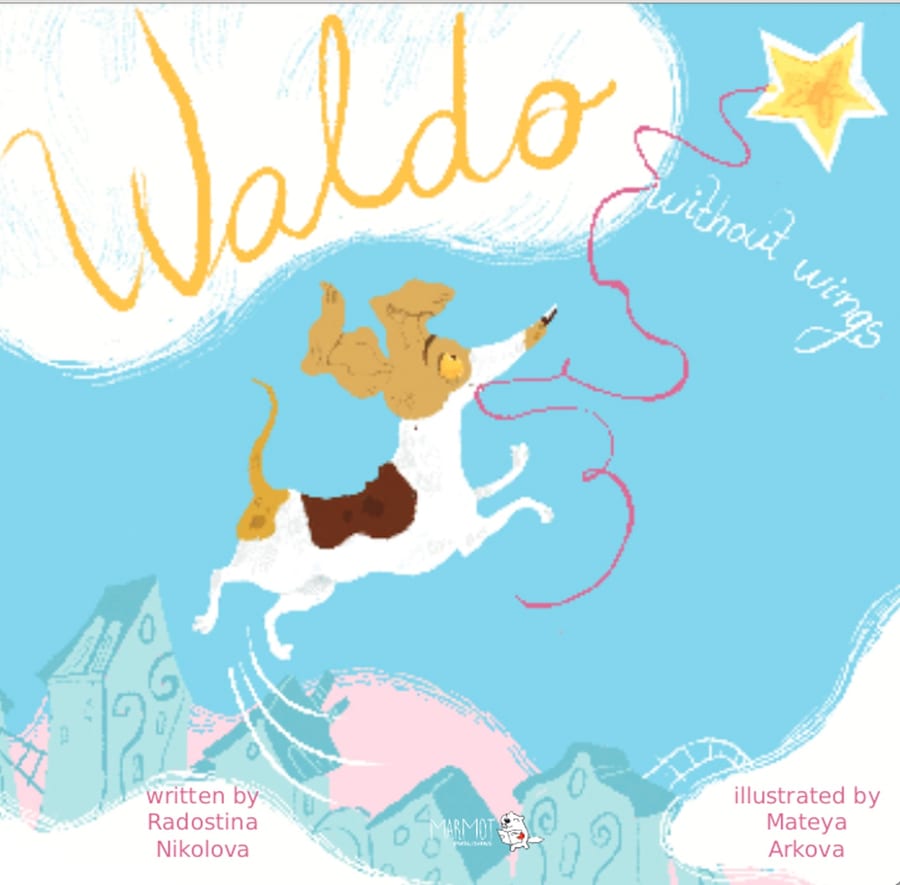 Cover of Waldo Without Wings