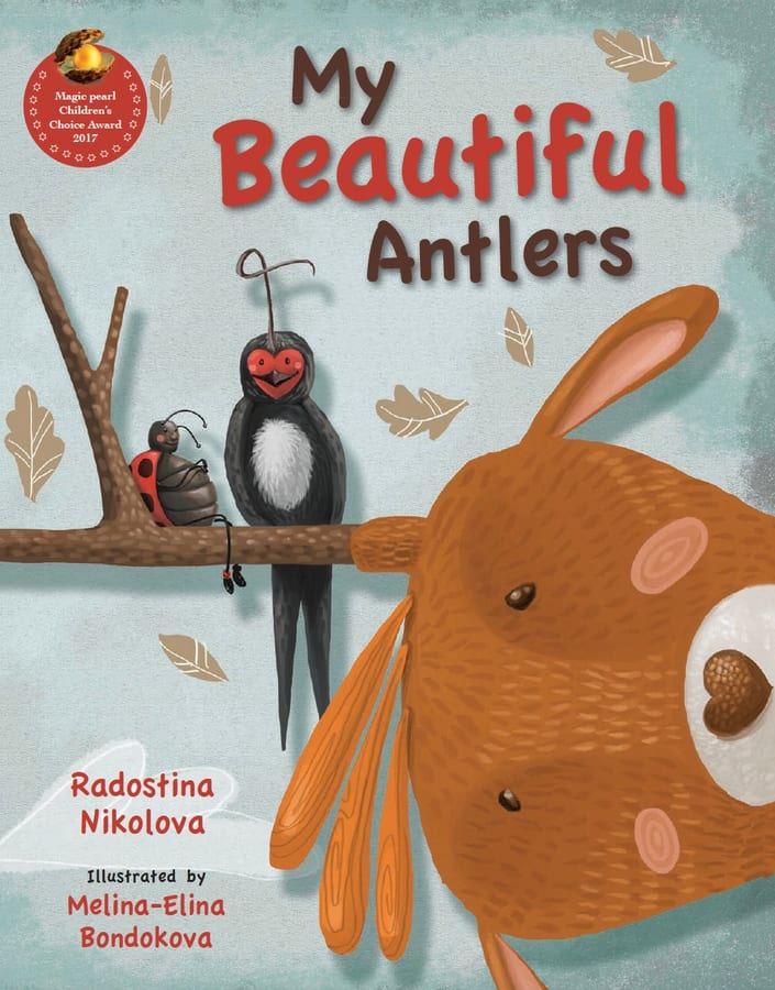 Cover of My Beautiful Antlers
