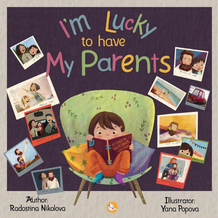 Cover of I'm Lucky to Have My Parents